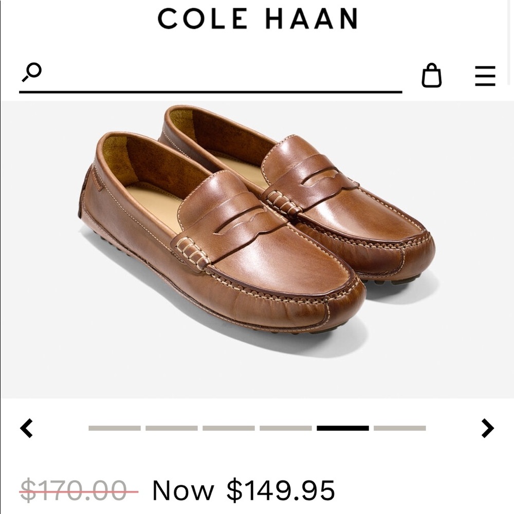 Cole Haan Penny Loafers